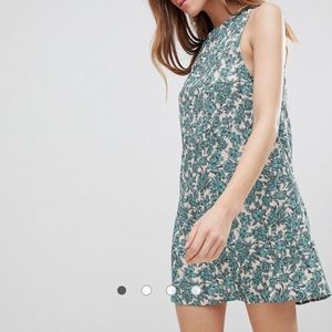 ASOS Floral Shift Dress